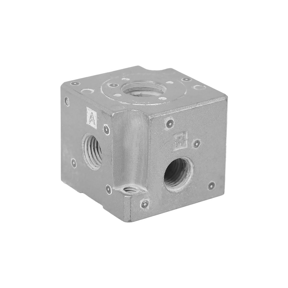 Galvanized Hydraulic Valve Block