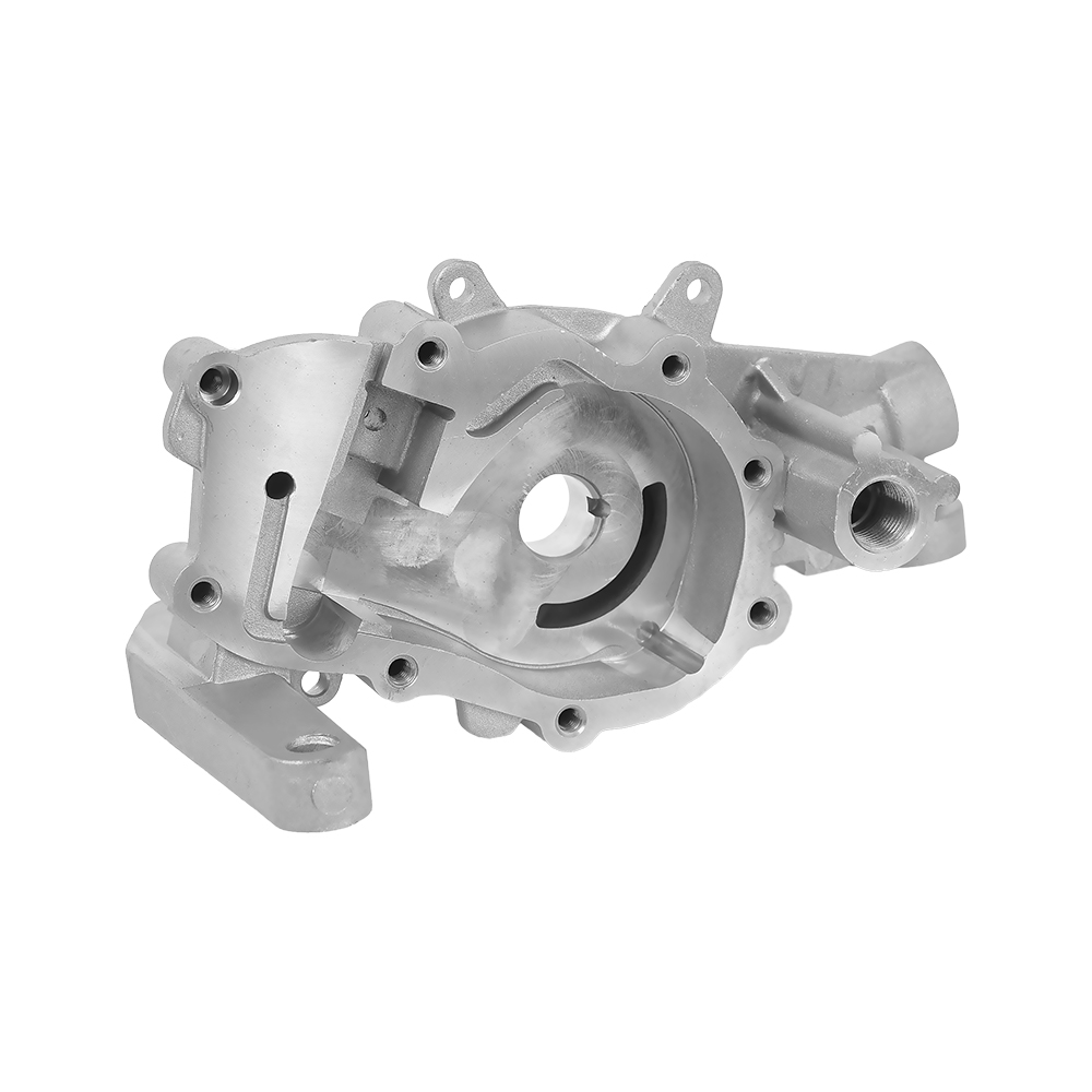 Aluminum Cast Car Engine Parts Oil Pump